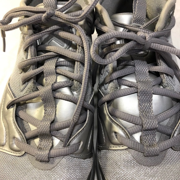 Nike Paul George NASA PG 3 50th Reflect Silver Ci8973-001 Youth Size 7y - Picture 5 of 16